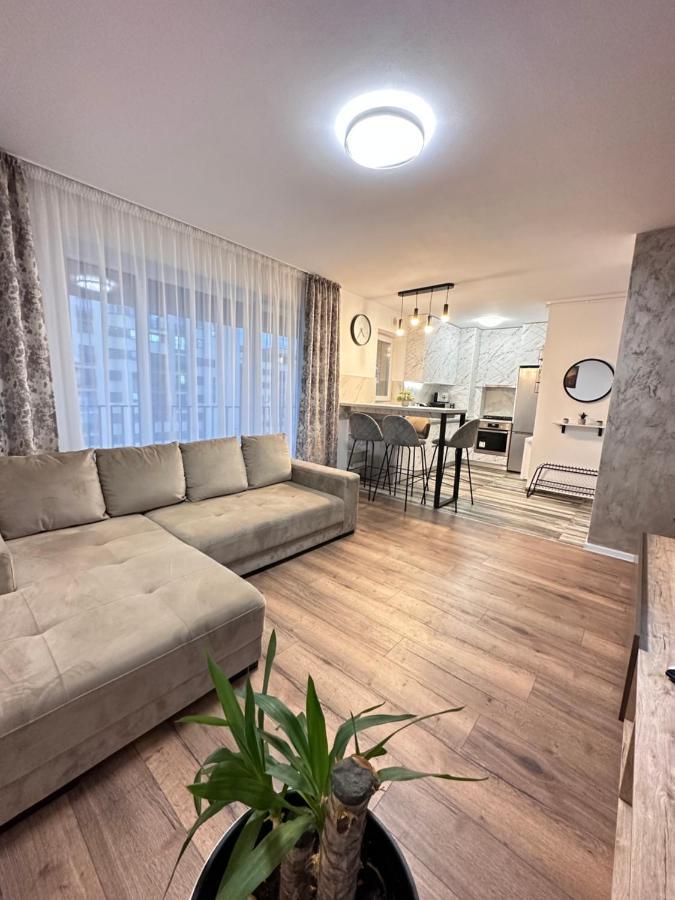 Deluxe Cozy Apartments - Coresi Mall #Μπρασόβ Εξωτερικό φωτογραφία
