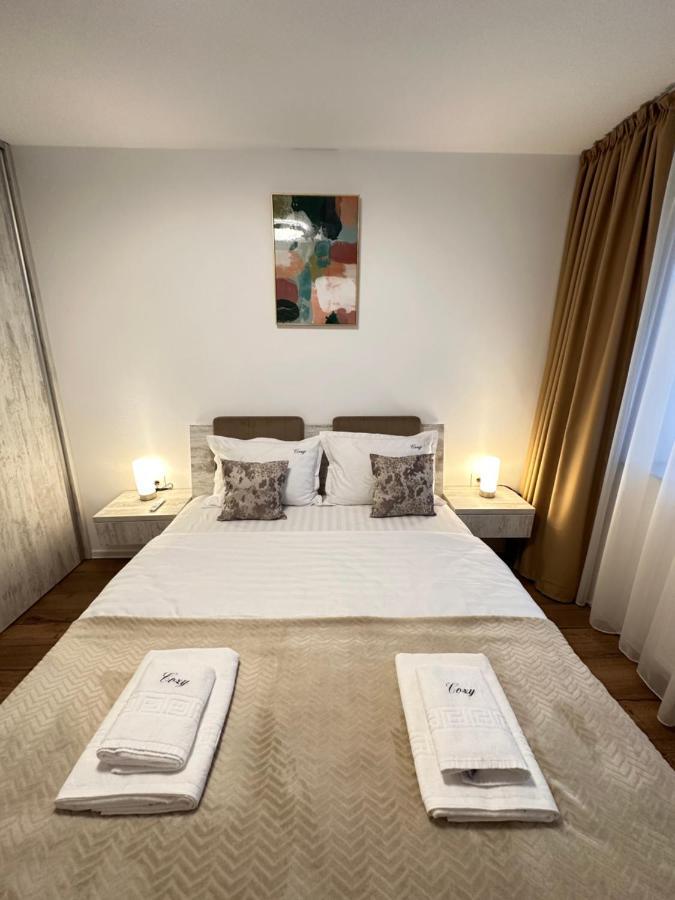 Deluxe Cozy Apartments - Coresi Mall #Μπρασόβ Εξωτερικό φωτογραφία