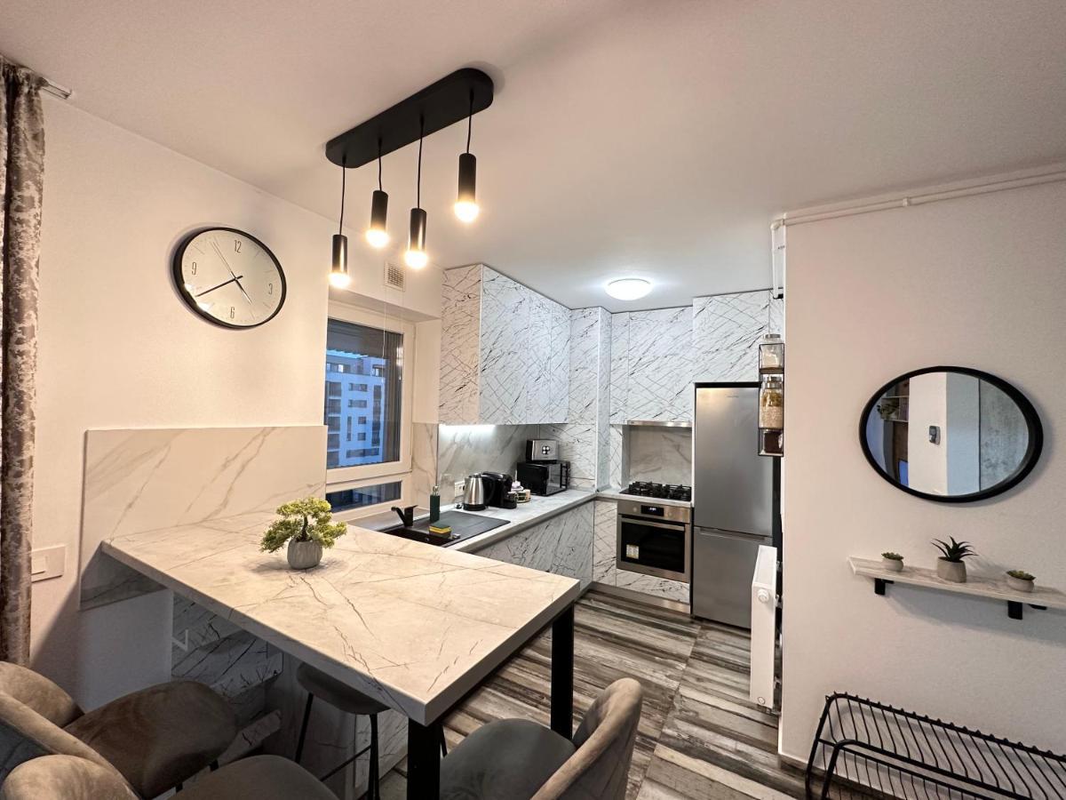 Deluxe Cozy Apartments - Coresi Mall #Μπρασόβ Εξωτερικό φωτογραφία
