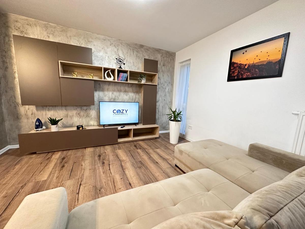 Deluxe Cozy Apartments - Coresi Mall #Μπρασόβ Εξωτερικό φωτογραφία