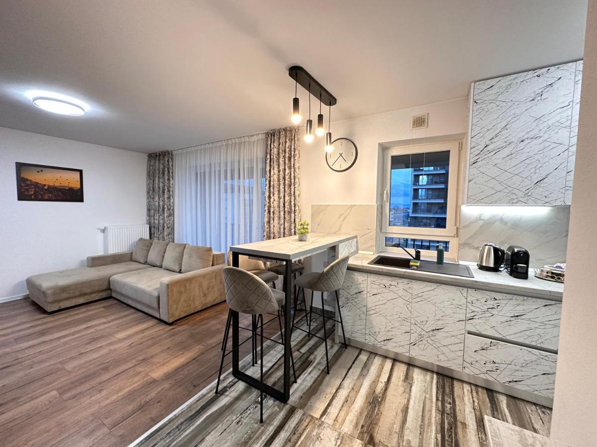 Deluxe Cozy Apartments - Coresi Mall #Μπρασόβ Εξωτερικό φωτογραφία