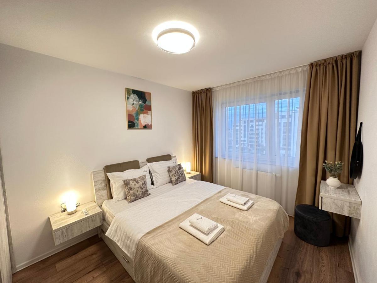 Deluxe Cozy Apartments - Coresi Mall #Μπρασόβ Εξωτερικό φωτογραφία