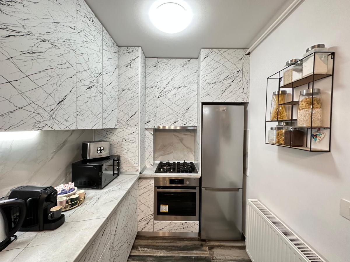 Deluxe Cozy Apartments - Coresi Mall #Μπρασόβ Εξωτερικό φωτογραφία