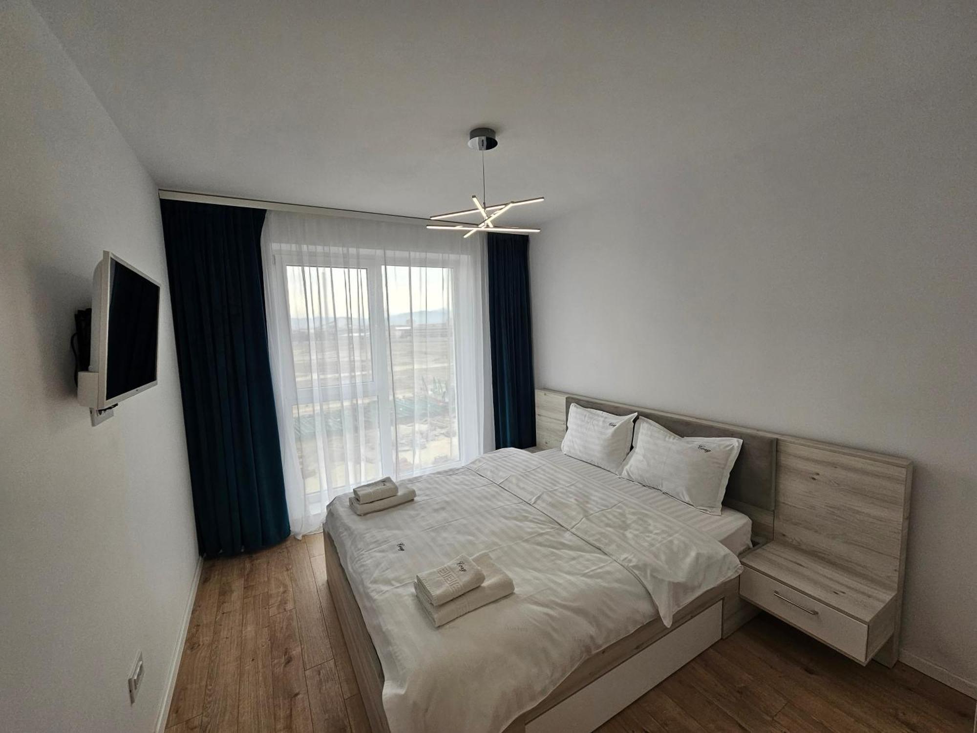 Deluxe Cozy Apartments - Coresi Mall #Μπρασόβ Εξωτερικό φωτογραφία