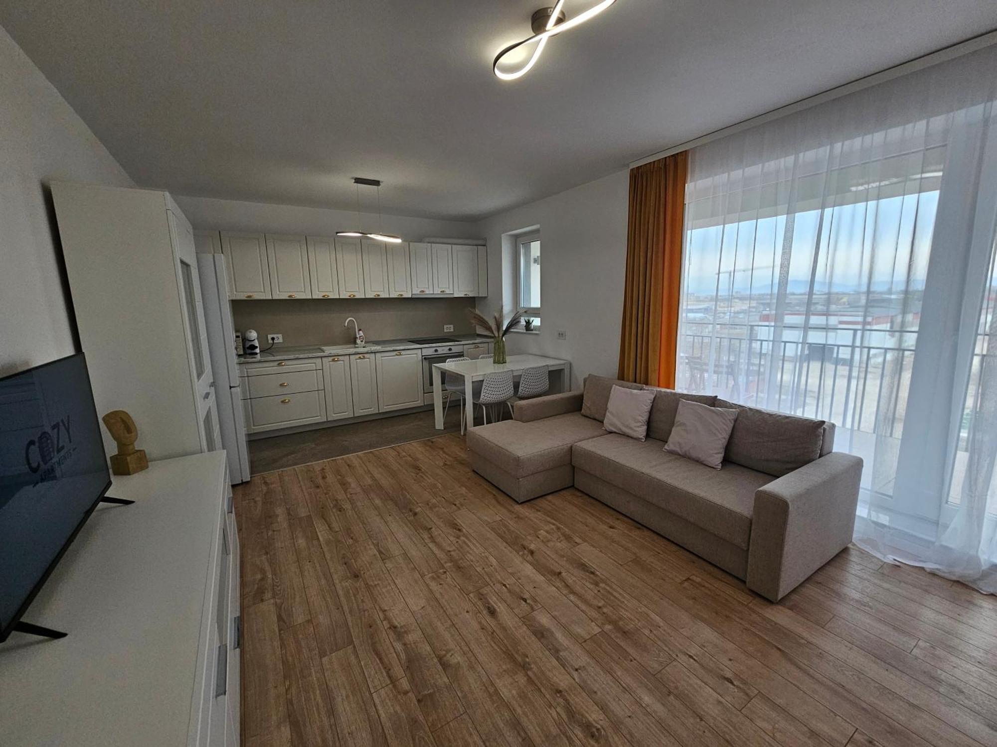 Deluxe Cozy Apartments - Coresi Mall #Μπρασόβ Εξωτερικό φωτογραφία