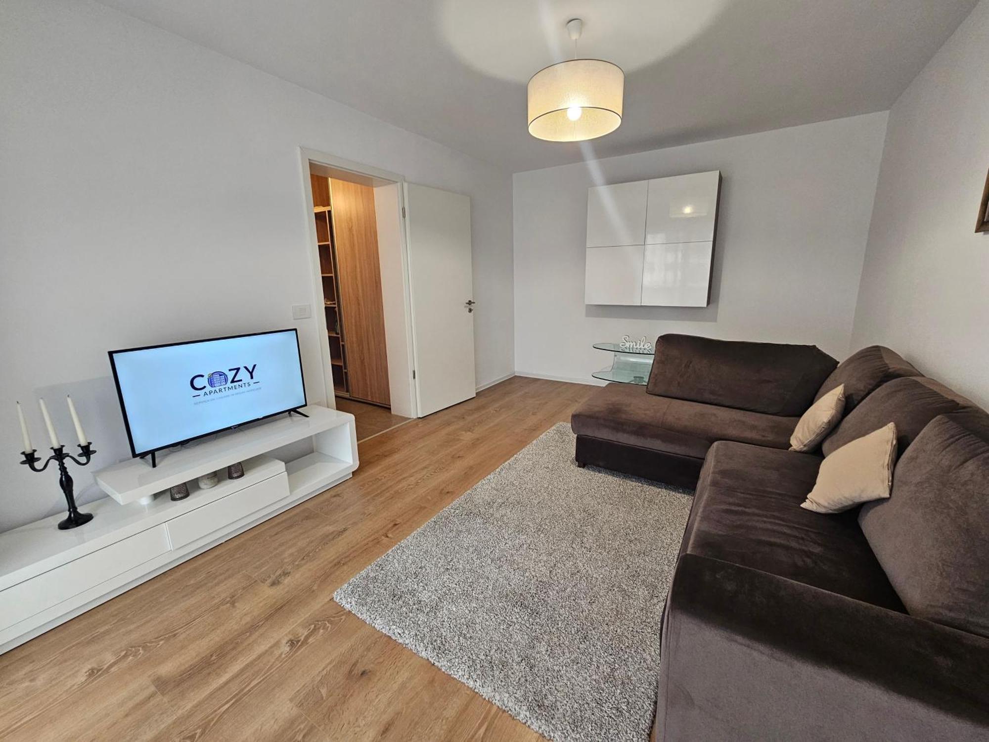 Deluxe Cozy Apartments - Coresi Mall #Μπρασόβ Εξωτερικό φωτογραφία