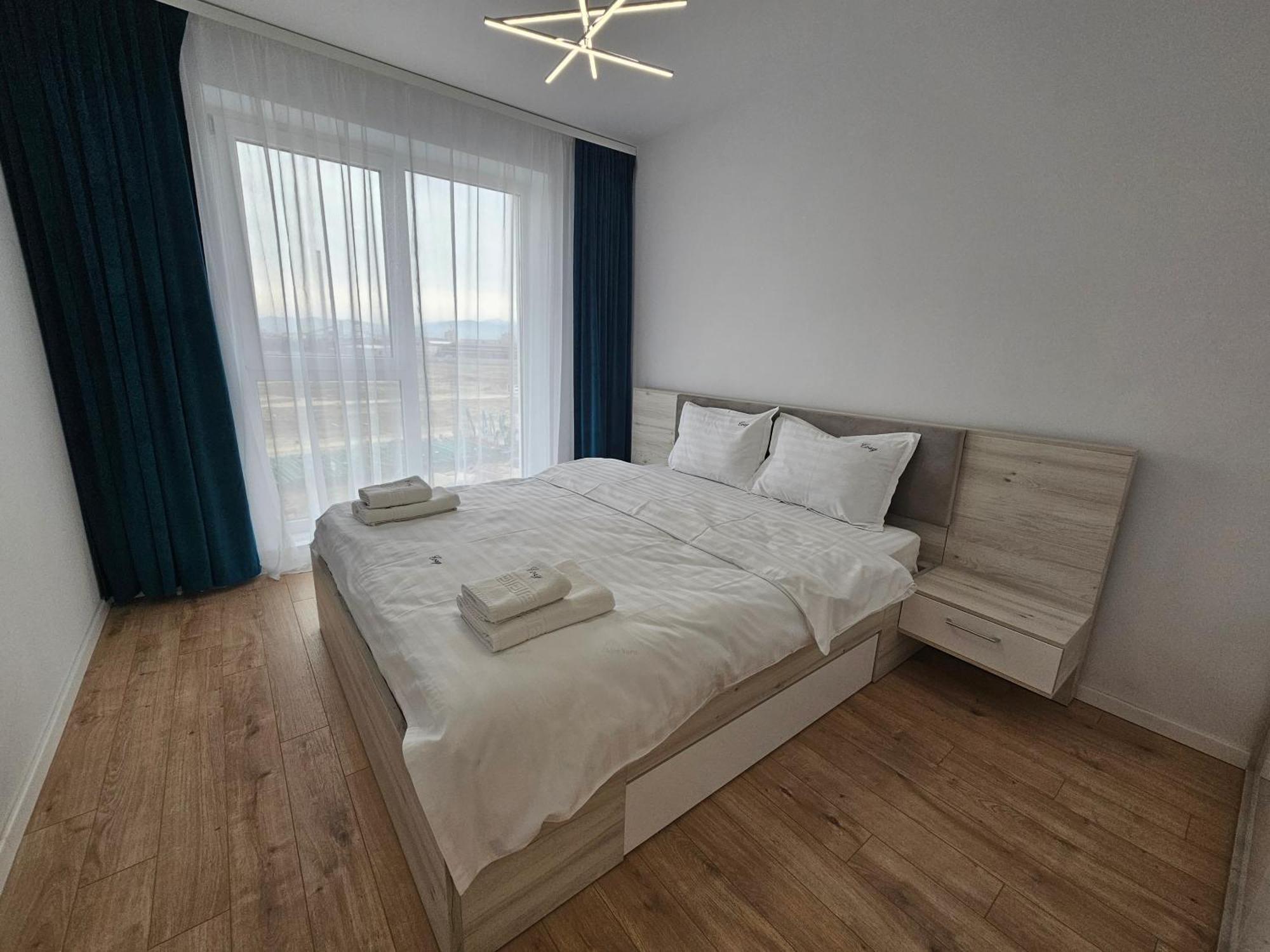 Deluxe Cozy Apartments - Coresi Mall #Μπρασόβ Εξωτερικό φωτογραφία