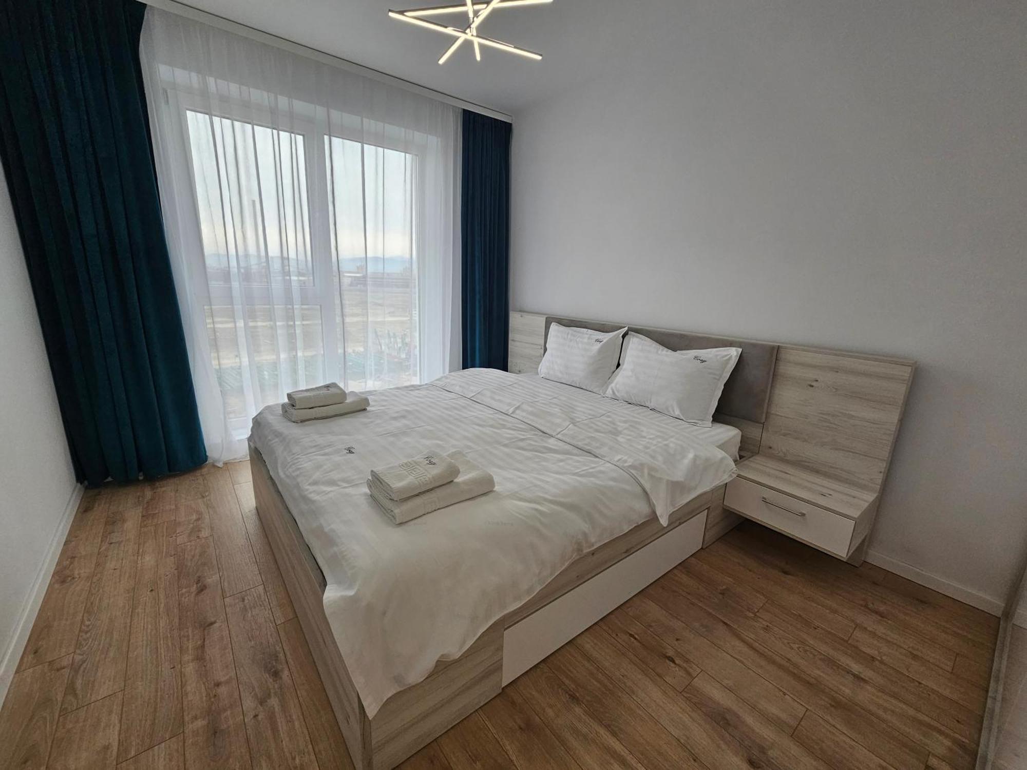 Deluxe Cozy Apartments - Coresi Mall #Μπρασόβ Εξωτερικό φωτογραφία