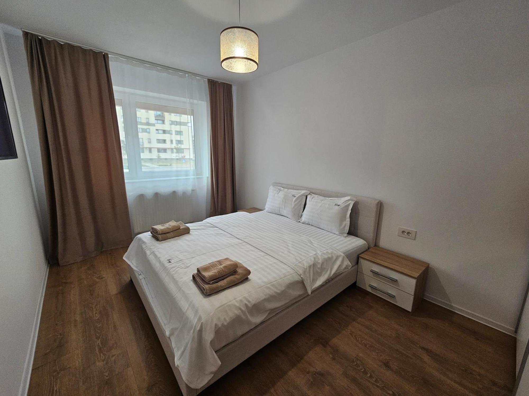 Deluxe Cozy Apartments - Coresi Mall #Μπρασόβ Εξωτερικό φωτογραφία