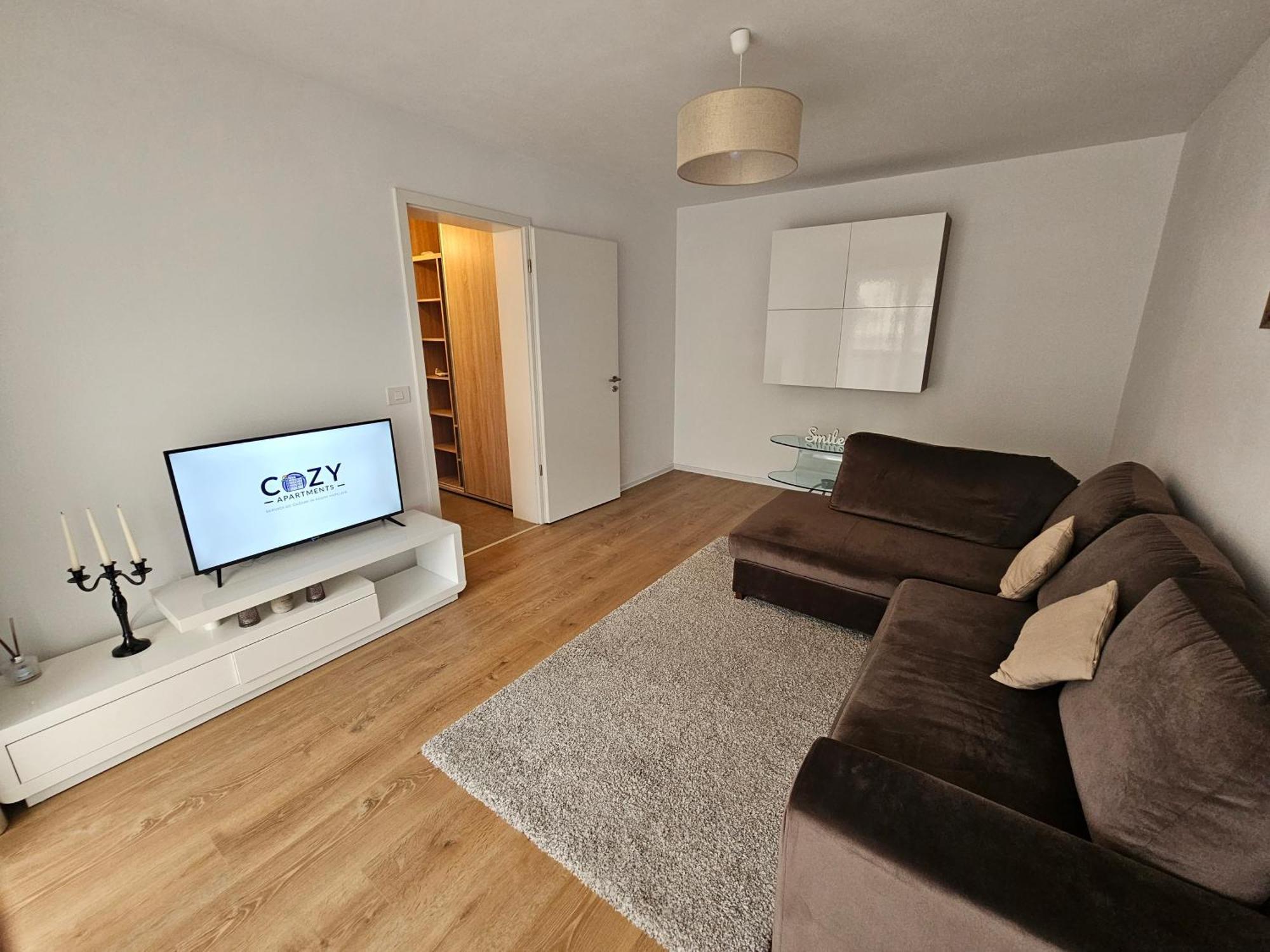 Deluxe Cozy Apartments - Coresi Mall #Μπρασόβ Εξωτερικό φωτογραφία