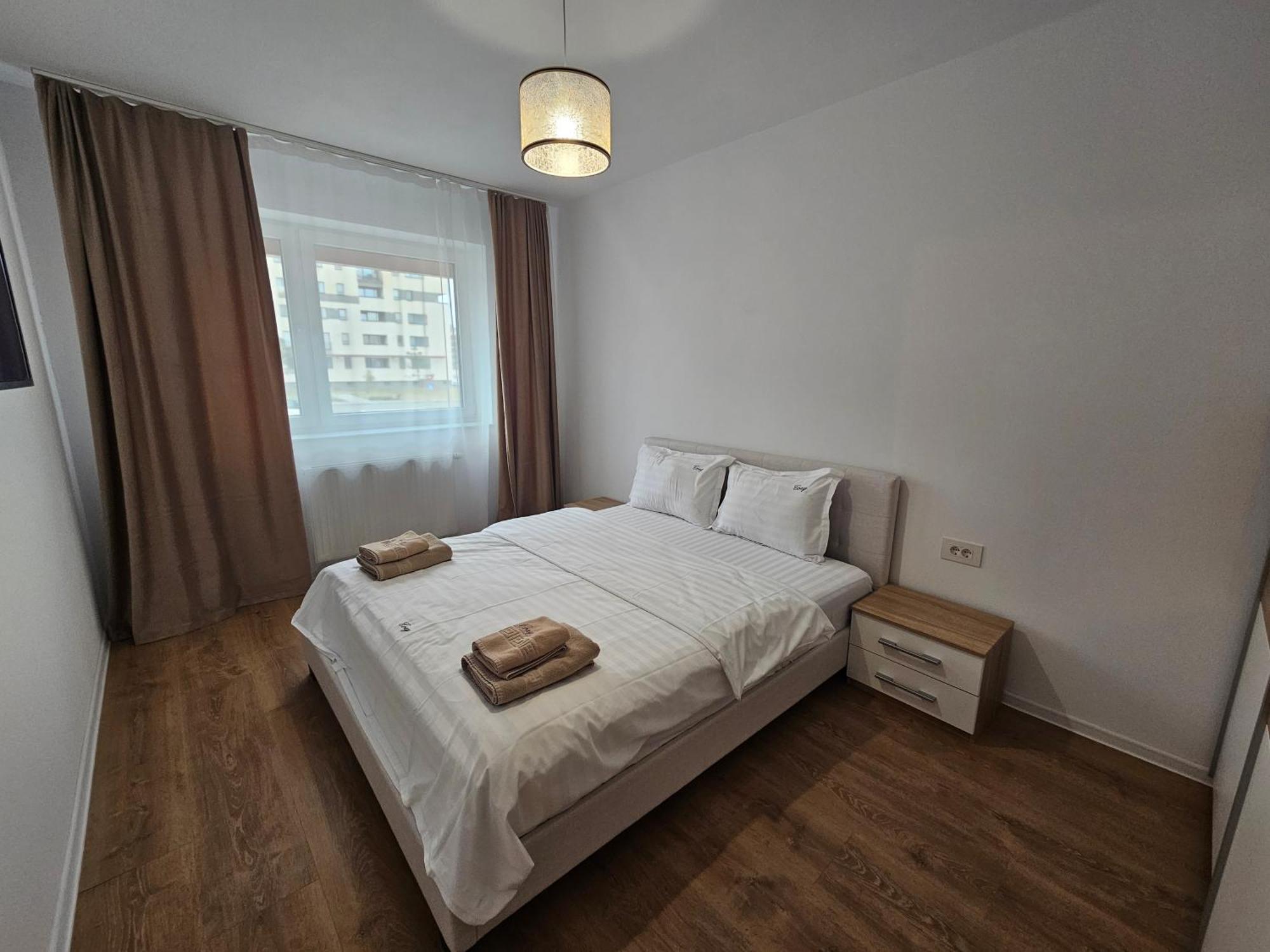 Deluxe Cozy Apartments - Coresi Mall #Μπρασόβ Εξωτερικό φωτογραφία