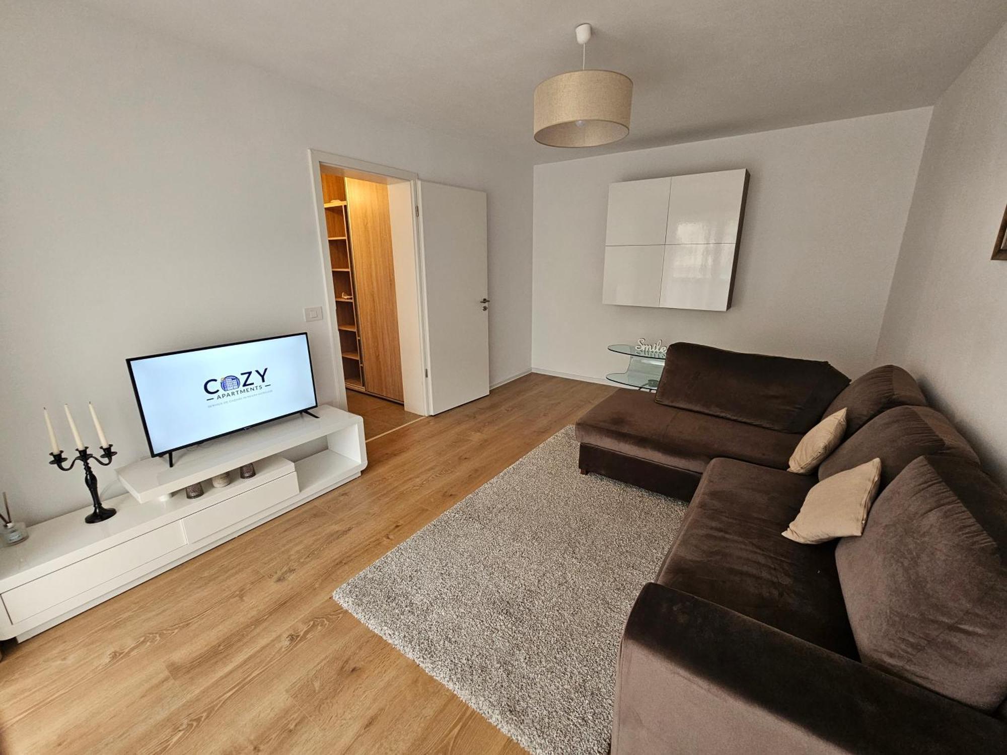 Deluxe Cozy Apartments - Coresi Mall #Μπρασόβ Εξωτερικό φωτογραφία
