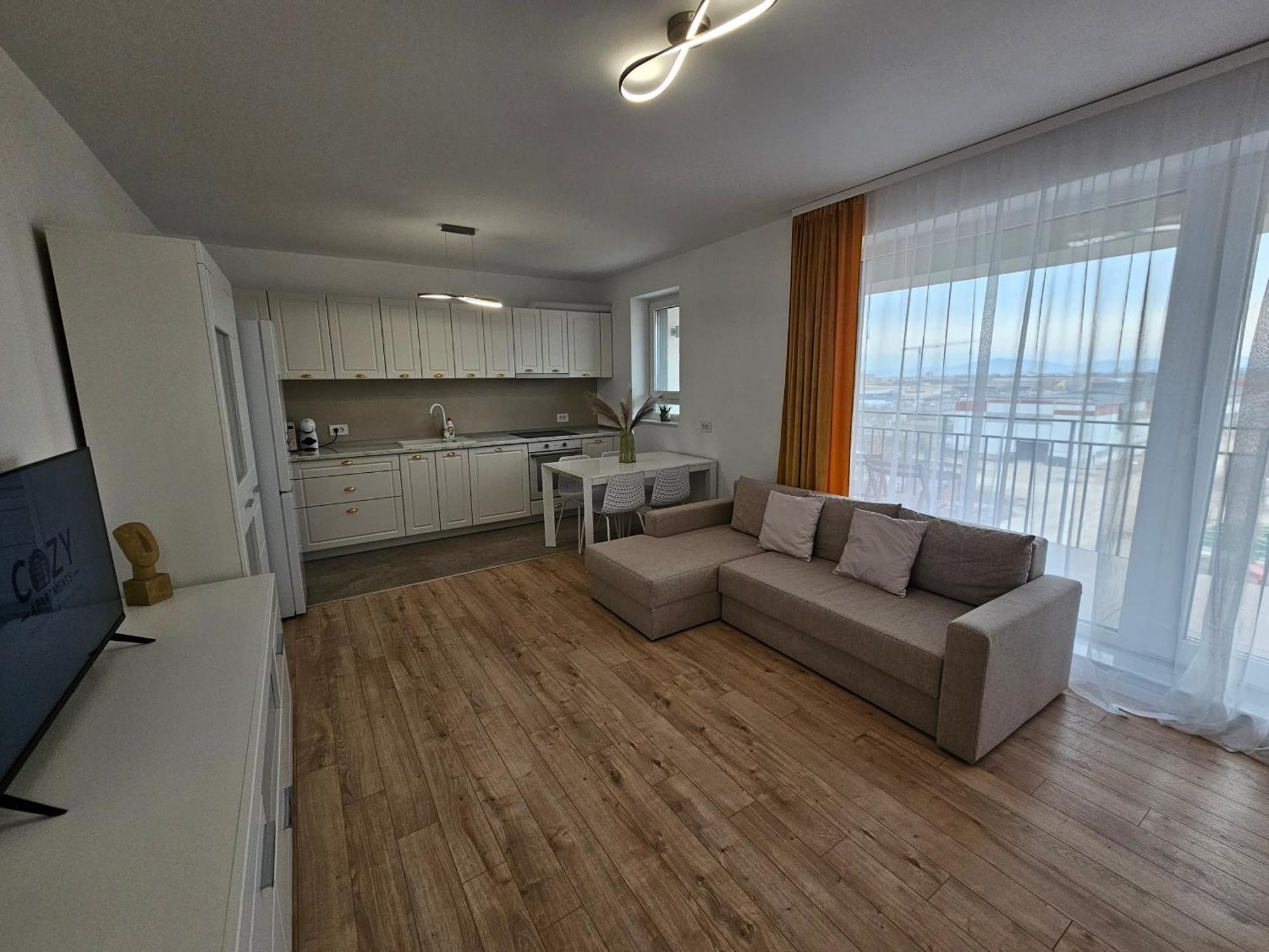 Deluxe Cozy Apartments - Coresi Mall #Μπρασόβ Εξωτερικό φωτογραφία