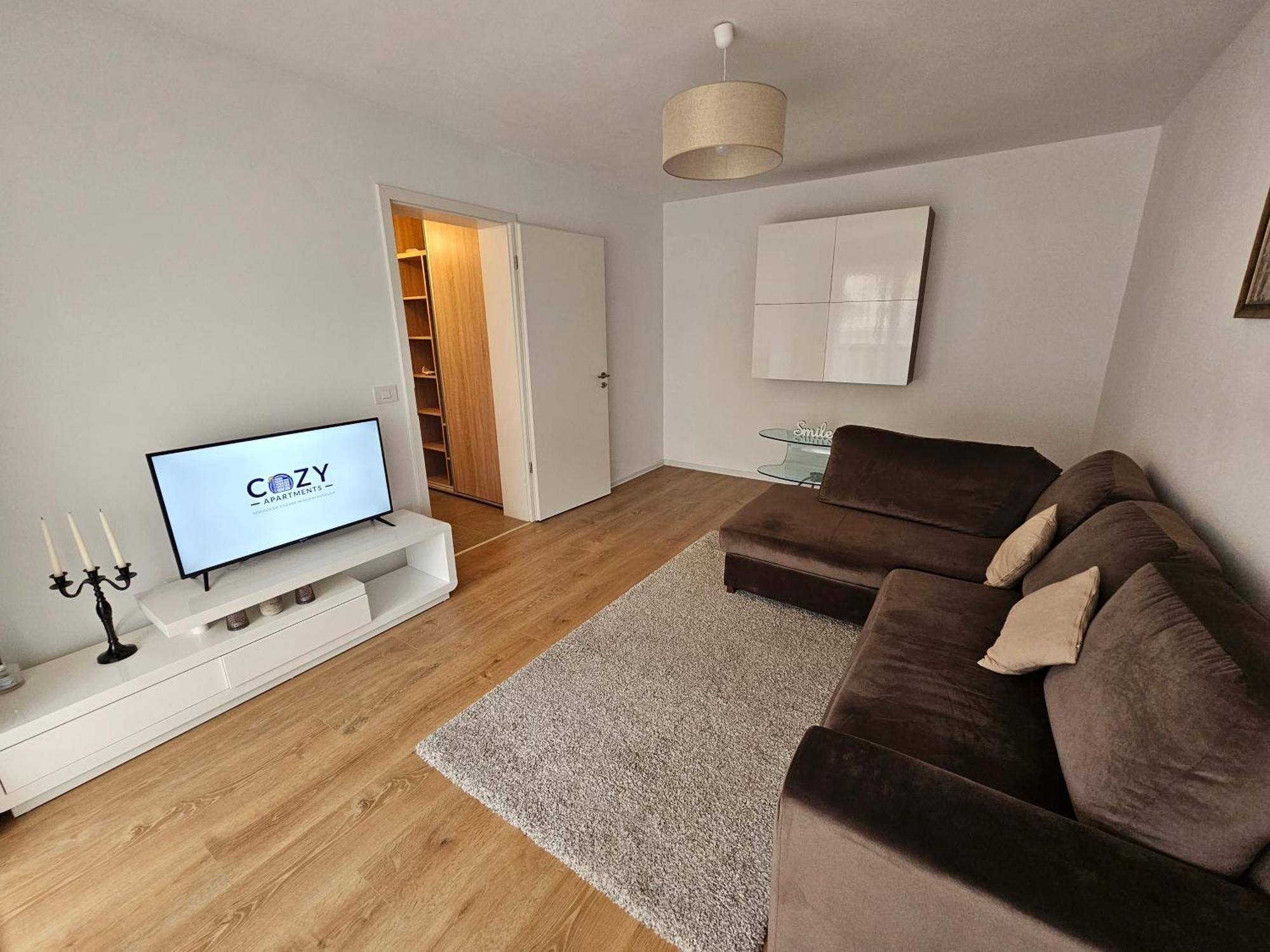 Deluxe Cozy Apartments - Coresi Mall #Μπρασόβ Εξωτερικό φωτογραφία