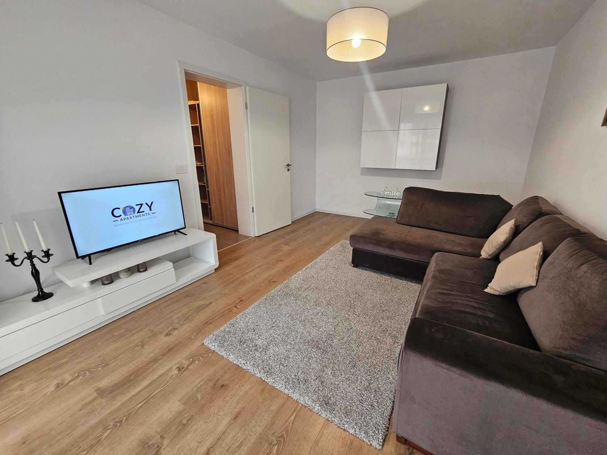 Deluxe Cozy Apartments - Coresi Mall #Μπρασόβ Εξωτερικό φωτογραφία