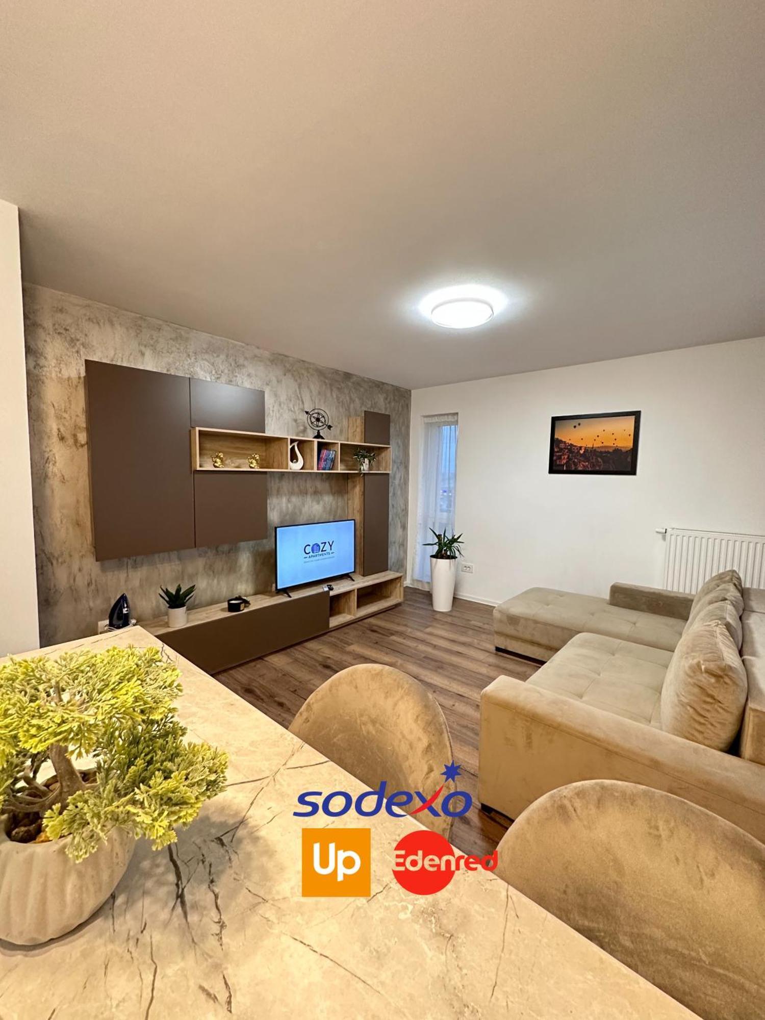 Deluxe Cozy Apartments - Coresi Mall #Μπρασόβ Εξωτερικό φωτογραφία