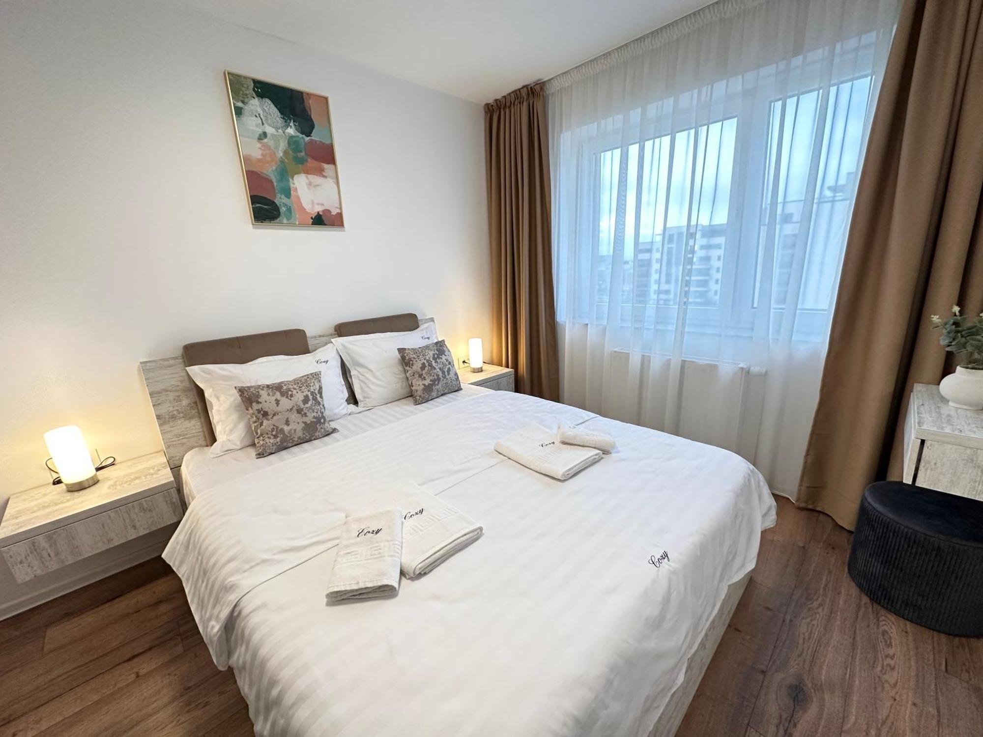 Deluxe Cozy Apartments - Coresi Mall #Μπρασόβ Εξωτερικό φωτογραφία